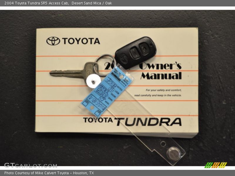 Desert Sand Mica / Oak 2004 Toyota Tundra SR5 Access Cab