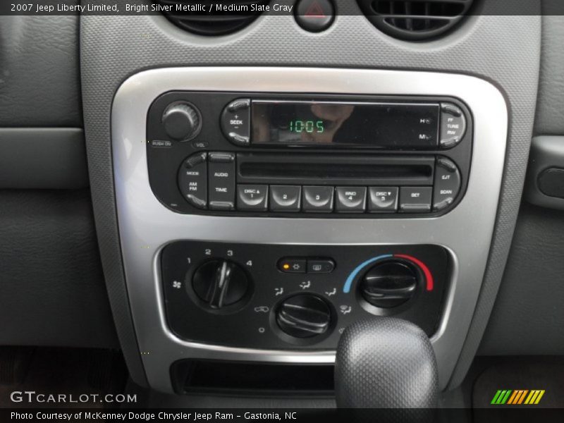 Controls of 2007 Liberty Limited