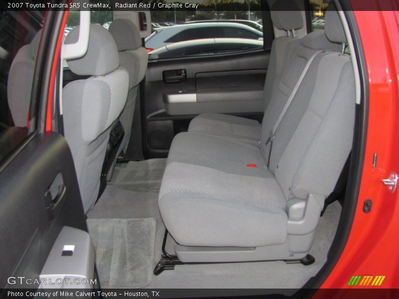  2007 Tundra SR5 CrewMax Graphite Gray Interior