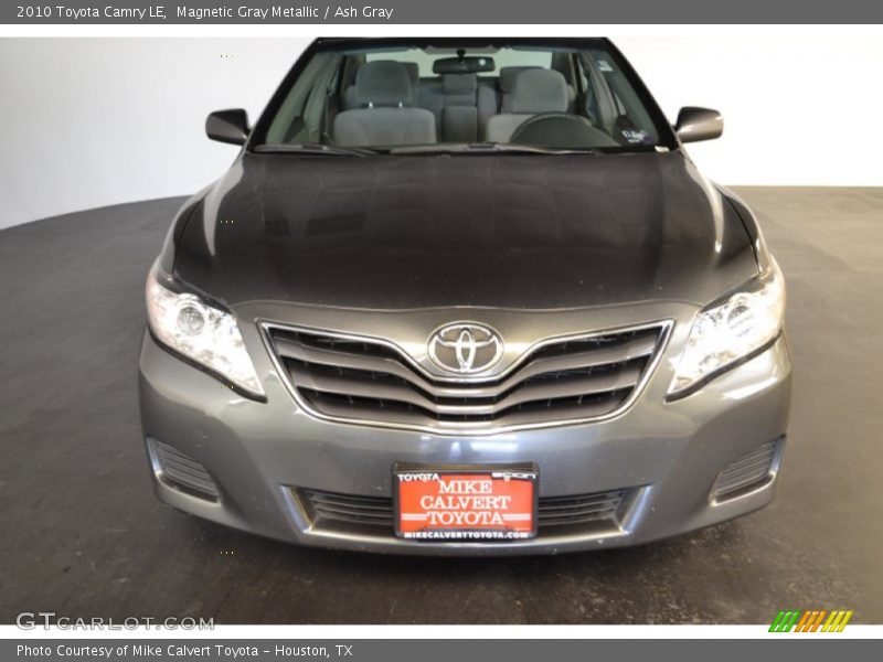 Magnetic Gray Metallic / Ash Gray 2010 Toyota Camry LE