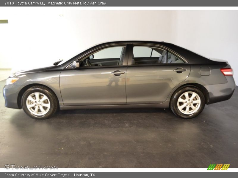 Magnetic Gray Metallic / Ash Gray 2010 Toyota Camry LE