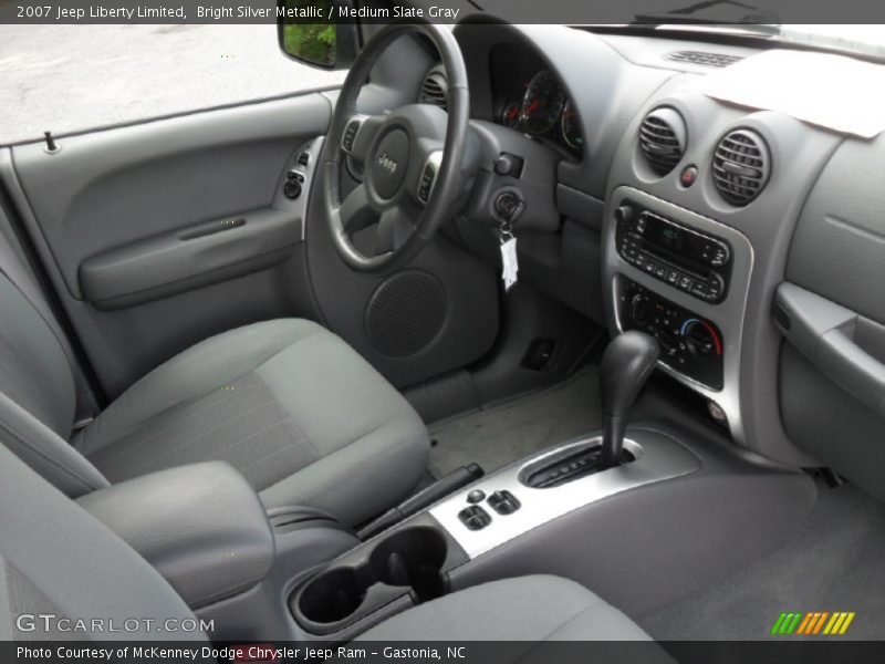  2007 Liberty Limited Medium Slate Gray Interior