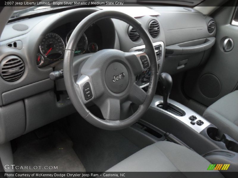  2007 Liberty Limited Medium Slate Gray Interior