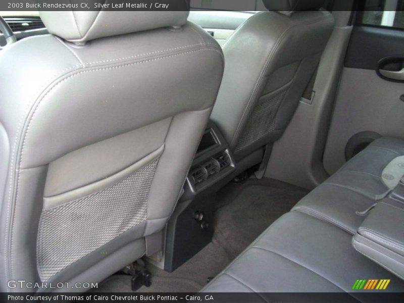 Silver Leaf Metallic / Gray 2003 Buick Rendezvous CX