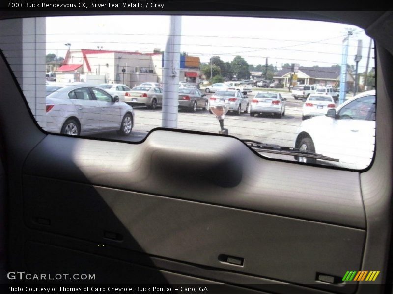 Silver Leaf Metallic / Gray 2003 Buick Rendezvous CX