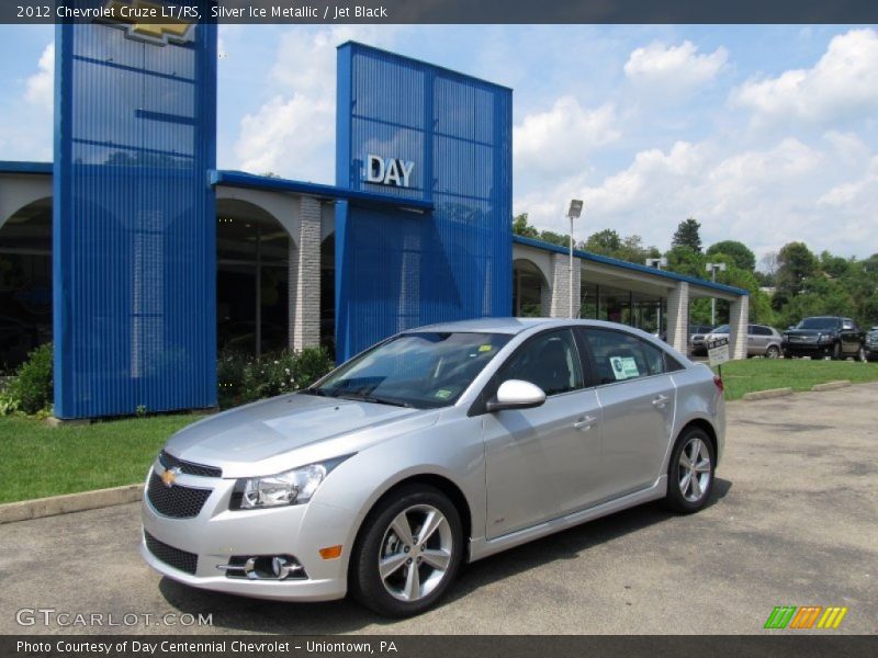 Silver Ice Metallic / Jet Black 2012 Chevrolet Cruze LT/RS