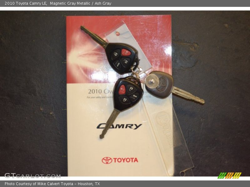 Magnetic Gray Metallic / Ash Gray 2010 Toyota Camry LE