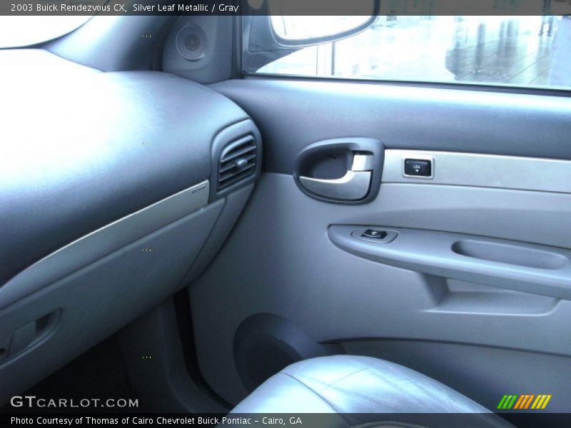 Silver Leaf Metallic / Gray 2003 Buick Rendezvous CX