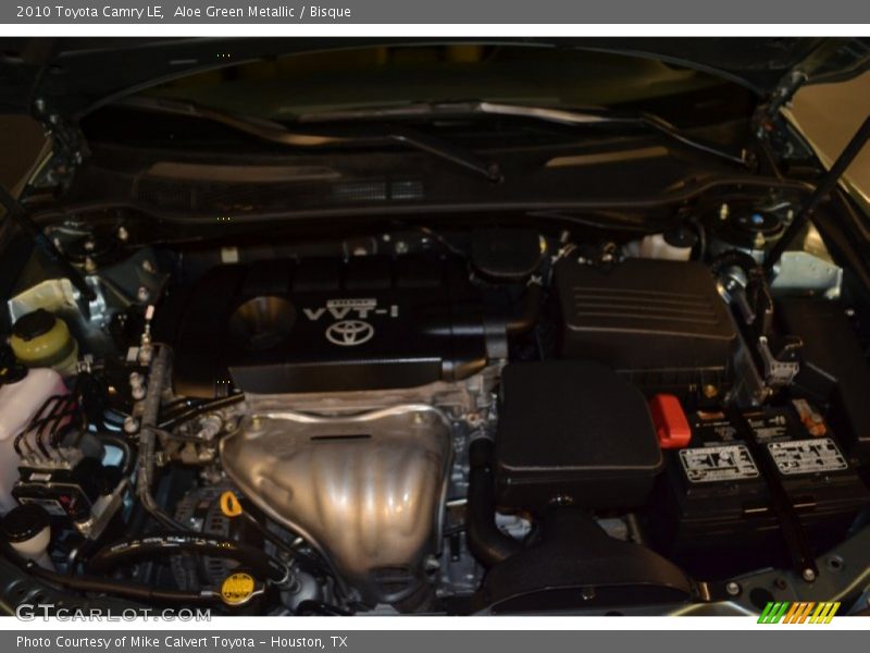 Aloe Green Metallic / Bisque 2010 Toyota Camry LE