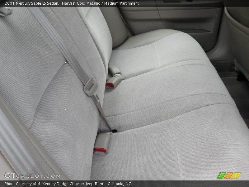 Harvest Gold Metallic / Medium Parchment 2001 Mercury Sable LS Sedan