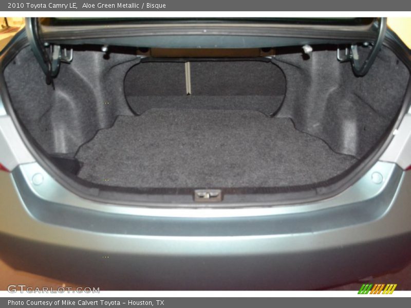 Aloe Green Metallic / Bisque 2010 Toyota Camry LE