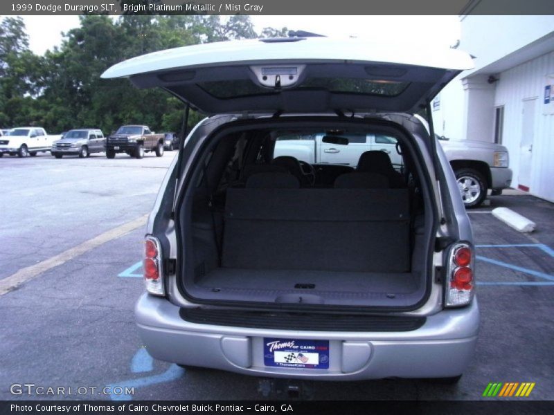 Bright Platinum Metallic / Mist Gray 1999 Dodge Durango SLT