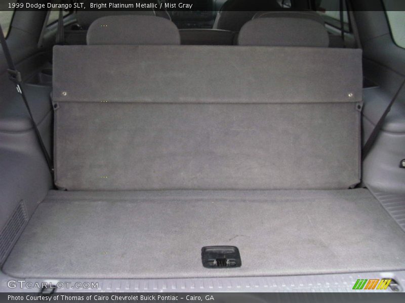 Bright Platinum Metallic / Mist Gray 1999 Dodge Durango SLT
