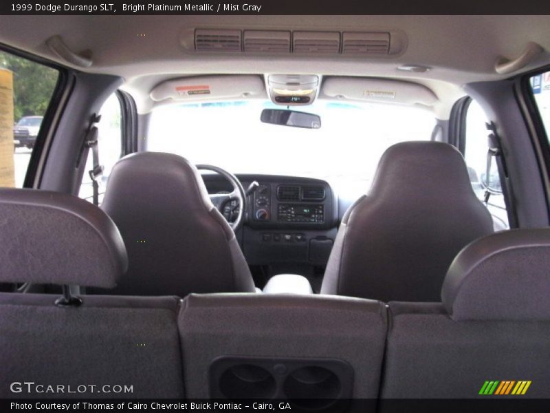 Bright Platinum Metallic / Mist Gray 1999 Dodge Durango SLT