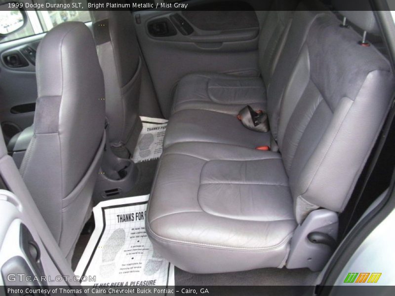 Bright Platinum Metallic / Mist Gray 1999 Dodge Durango SLT