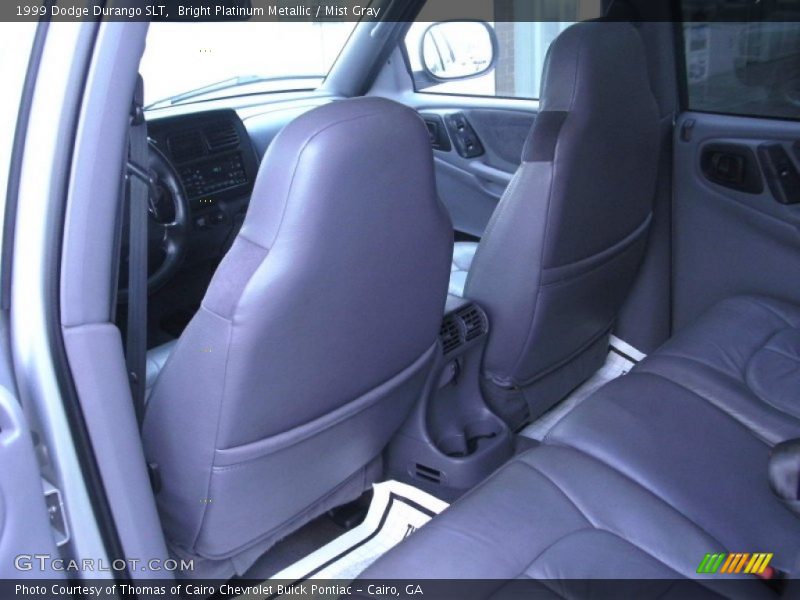 Bright Platinum Metallic / Mist Gray 1999 Dodge Durango SLT