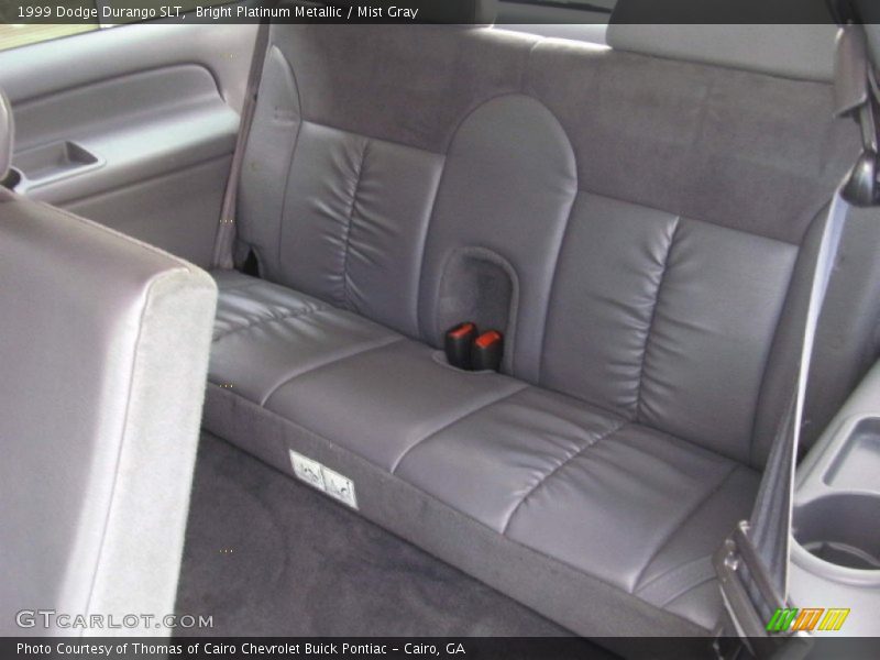 Bright Platinum Metallic / Mist Gray 1999 Dodge Durango SLT