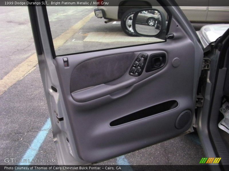 Bright Platinum Metallic / Mist Gray 1999 Dodge Durango SLT