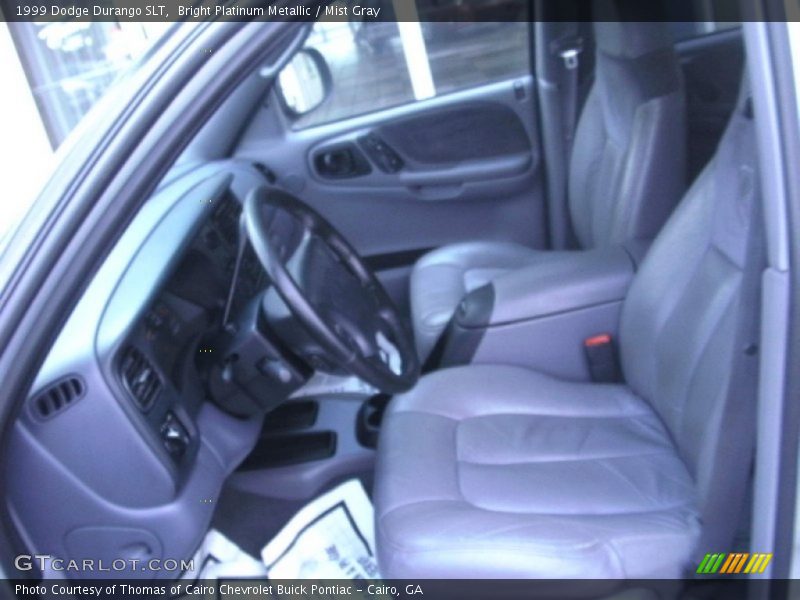 Bright Platinum Metallic / Mist Gray 1999 Dodge Durango SLT