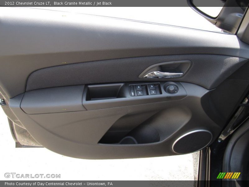 Black Granite Metallic / Jet Black 2012 Chevrolet Cruze LT