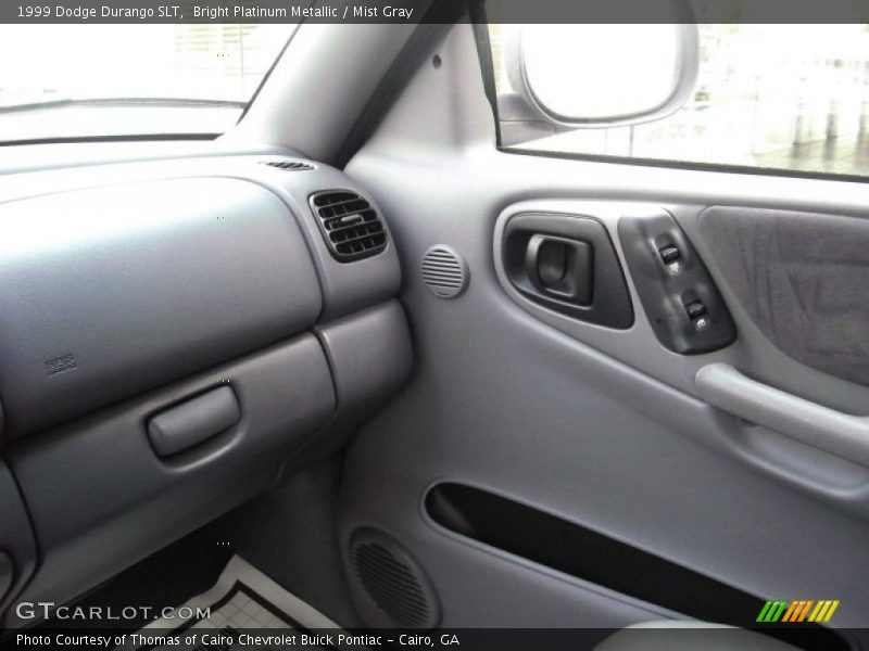 Bright Platinum Metallic / Mist Gray 1999 Dodge Durango SLT