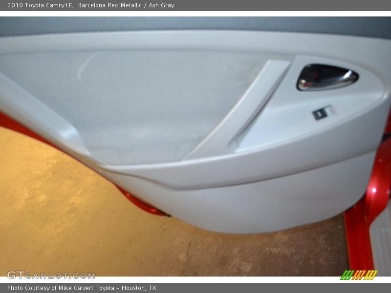 Barcelona Red Metallic / Ash Gray 2010 Toyota Camry LE