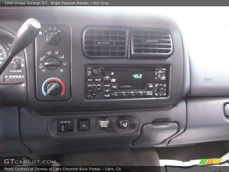 Bright Platinum Metallic / Mist Gray 1999 Dodge Durango SLT