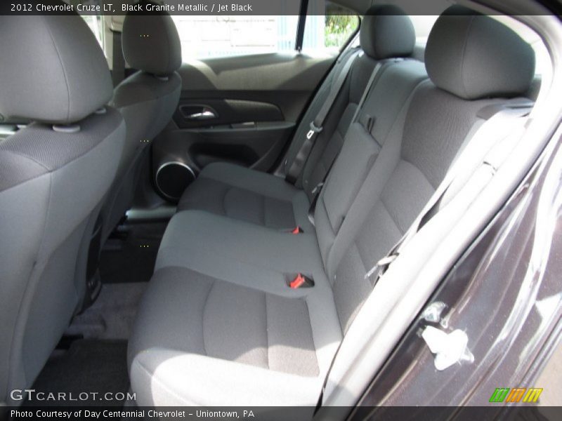Black Granite Metallic / Jet Black 2012 Chevrolet Cruze LT