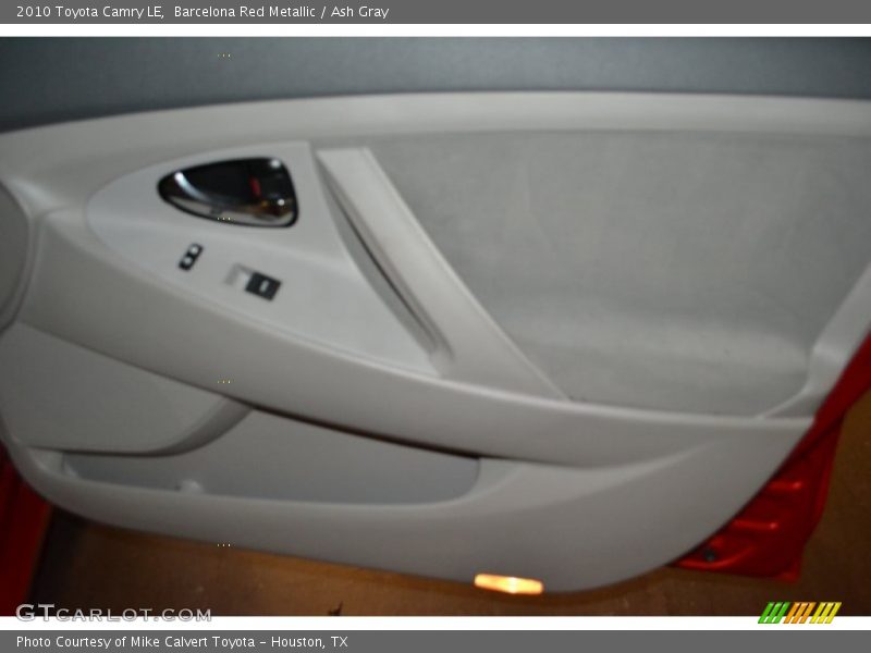 Barcelona Red Metallic / Ash Gray 2010 Toyota Camry LE