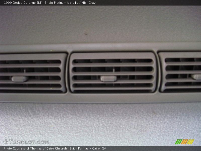 Bright Platinum Metallic / Mist Gray 1999 Dodge Durango SLT