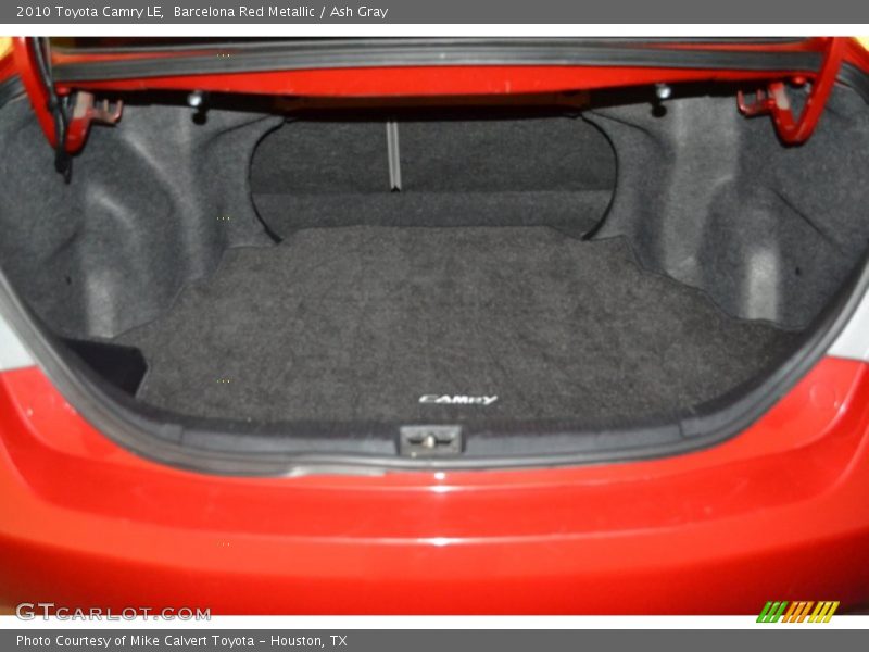 Barcelona Red Metallic / Ash Gray 2010 Toyota Camry LE