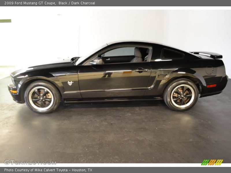  2009 Mustang GT Coupe Black