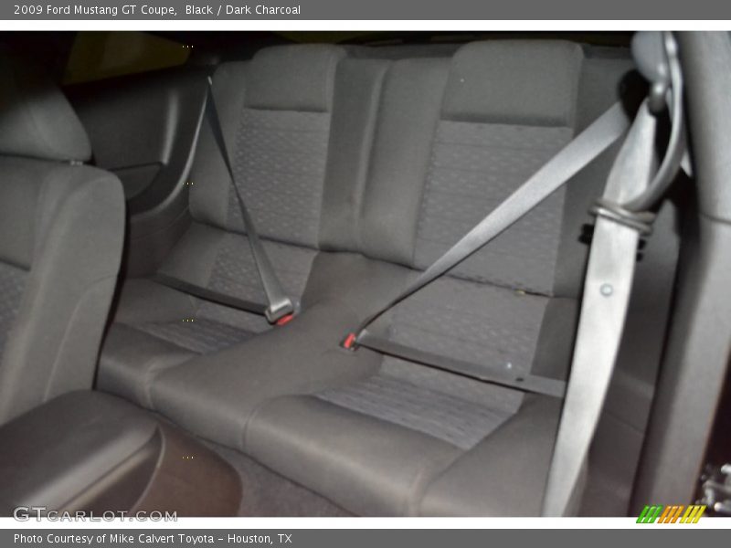  2009 Mustang GT Coupe Dark Charcoal Interior