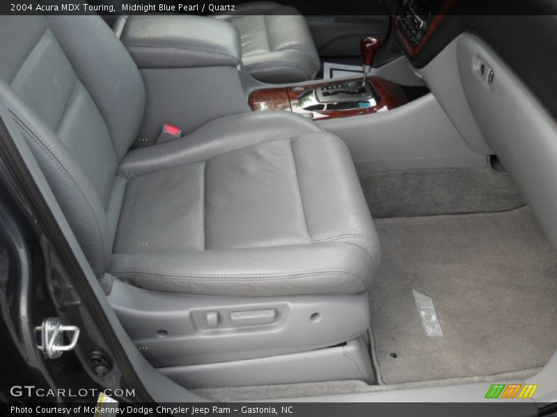 Midnight Blue Pearl / Quartz 2004 Acura MDX Touring