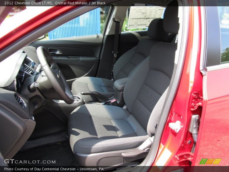  2012 Cruze LT/RS Jet Black Interior