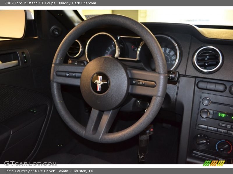  2009 Mustang GT Coupe Steering Wheel