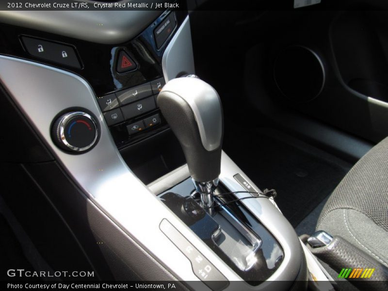  2012 Cruze LT/RS 6 Speed Automatic Shifter