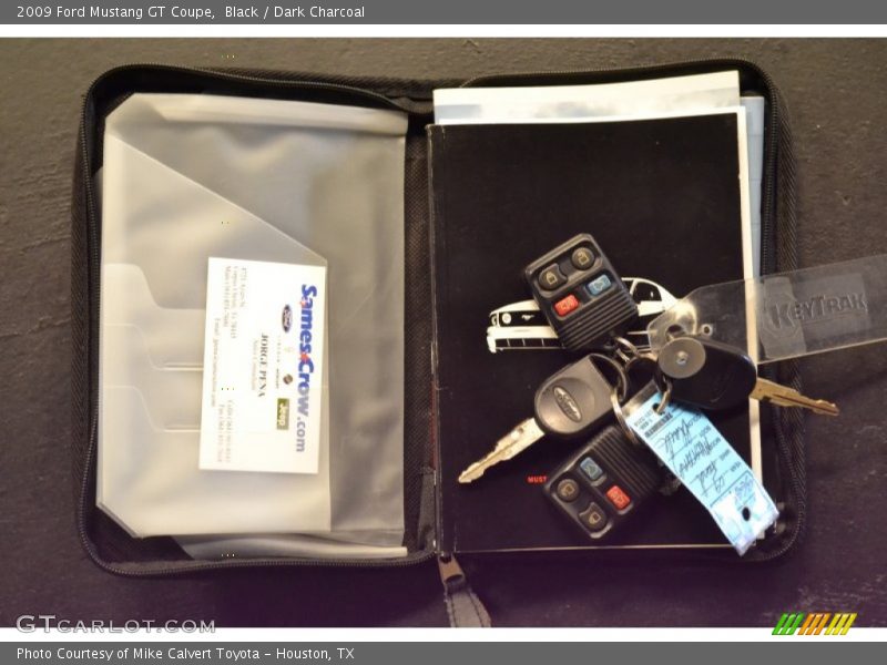 Books/Manuals of 2009 Mustang GT Coupe