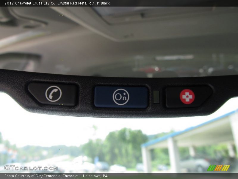 Crystal Red Metallic / Jet Black 2012 Chevrolet Cruze LT/RS