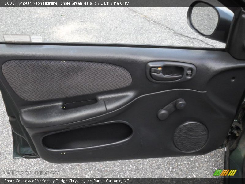 Door Panel of 2001 Neon Highline