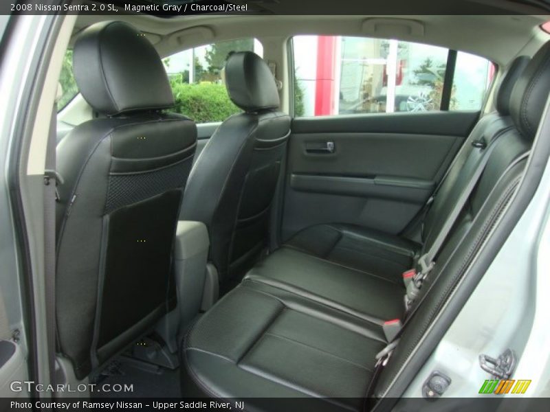 Magnetic Gray / Charcoal/Steel 2008 Nissan Sentra 2.0 SL