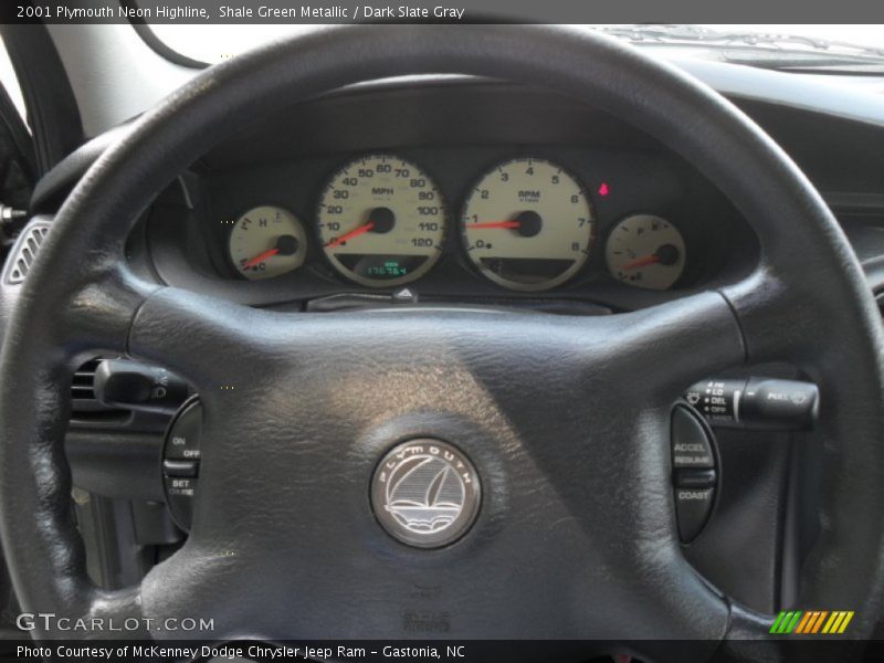  2001 Neon Highline Steering Wheel