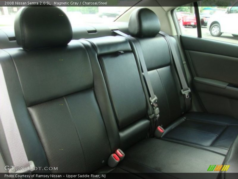 Magnetic Gray / Charcoal/Steel 2008 Nissan Sentra 2.0 SL