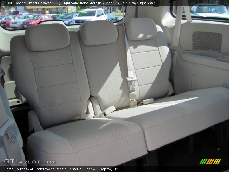 Light Sandstone Metallic / Medium Slate Gray/Light Shale 2008 Dodge Grand Caravan SXT