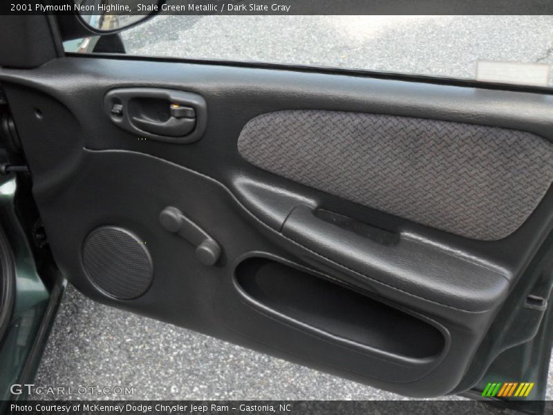 Door Panel of 2001 Neon Highline