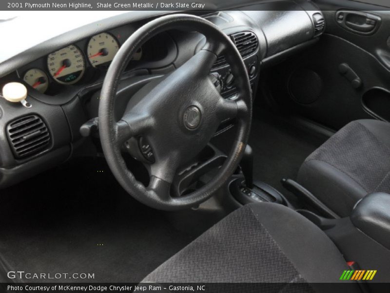  2001 Neon Highline Dark Slate Gray Interior