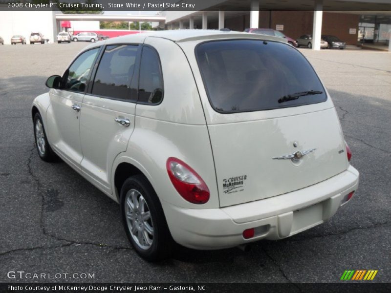 Stone White / Pastel Slate Gray 2008 Chrysler PT Cruiser Touring