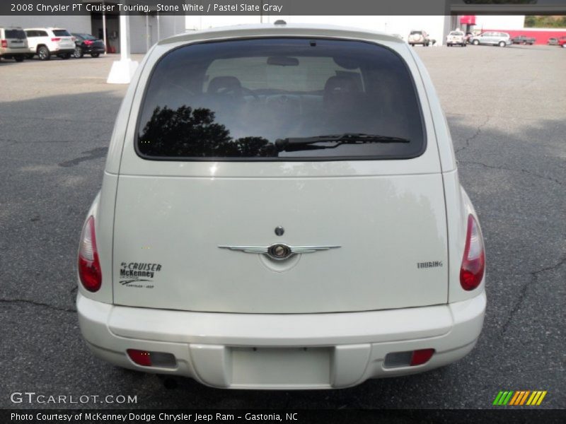 Stone White / Pastel Slate Gray 2008 Chrysler PT Cruiser Touring