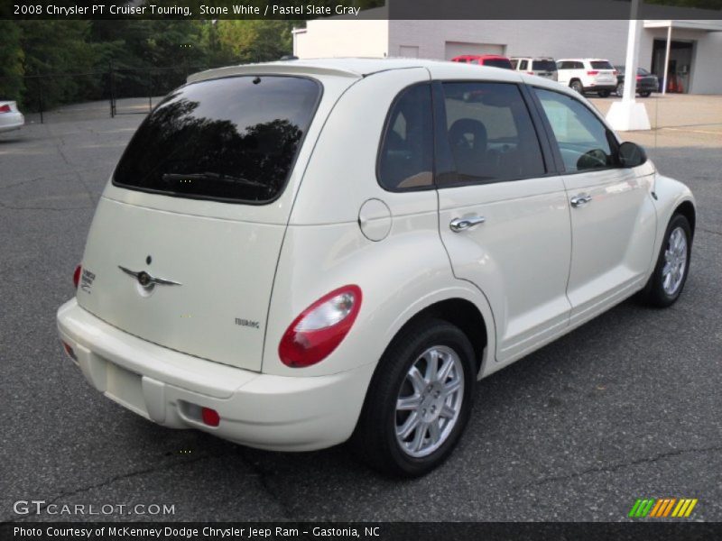 Stone White / Pastel Slate Gray 2008 Chrysler PT Cruiser Touring