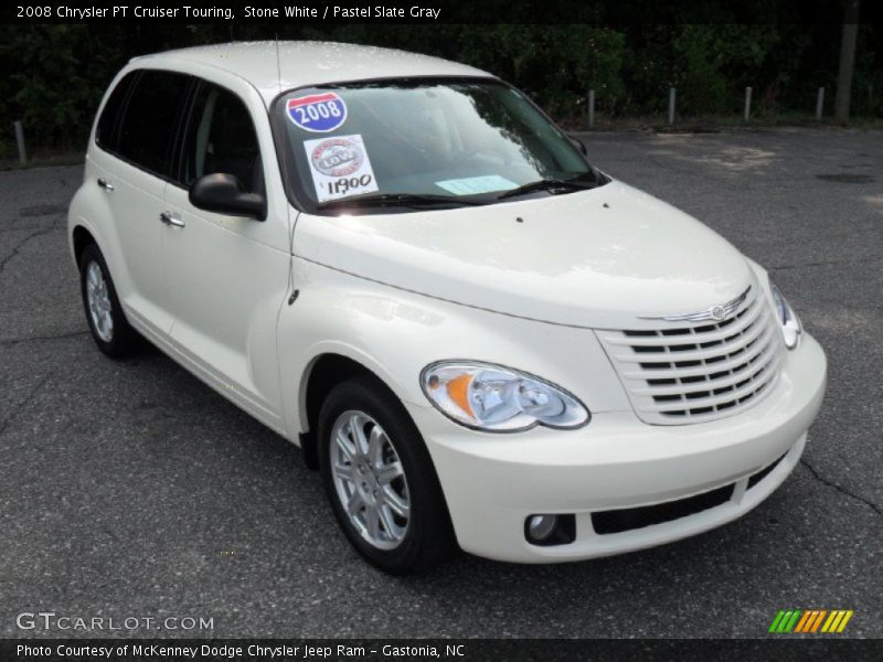 Stone White / Pastel Slate Gray 2008 Chrysler PT Cruiser Touring